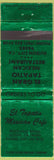 Matchbook Cover - El Tapatio Mexican Cafe Suisun City CA WEAR