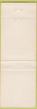 Matchbook Cover - El Tapatio Mexican Cafe Suisun City CA WEAR