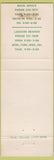 Matchbook Cover - Western State Bank Oshkosh WI