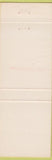 Matchbook Cover - Hunan Restaurant Chinese Tucson AZ
