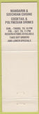 Matchbook Cover - China Gate Chinese Food Toledo OH?