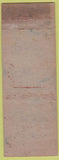Matchbook Cover - Sommer's Drug Stores San Antonio TX Christmas WORN red