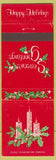 Matchbook Cover - Willow Glen Inn San Jose CA Christmas