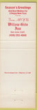 Matchbook Cover - Willow Glen Inn San Jose CA Christmas