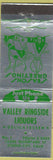 Matchbook Cover - Valley Ringside Liquors Deli Studio City CA Christmas
