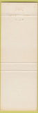 Matchbook Cover - Albert Raynak Woodmen Insurance Standish MI Christmas