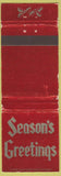 Matchbook Cover - The Tulsa Club