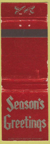 Matchbook Cover - The Tulsa Club