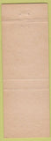 Matchbook Cover - Tony's Jess's Barber Shop Bakersfield CA Christmas