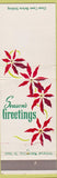Matchbook Cover - Silver Cask San Diego CA Christmas