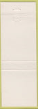 Matchbook Cover - Hong Kong Cafe Paso Robles CA red
