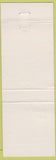 Matchbook Cover - Hong Kong Cafe Paso Robles CA pink