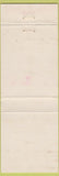 Matchbook Cover - Golden Dragon Chinese Food Costa Mesa CA