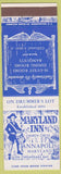 Matchbook Cover - Maryland Inn Annapolis MD