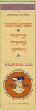 Matchbook Cover - Middlesex County National Bank Lowell Malden MA