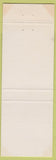 Matchbook Cover - Peking Restaurant Chinese Sacramento CA teal