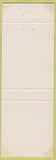 Matchbook Cover - Peking Restaurant Chinese Sacramento CA yellow