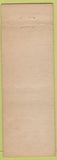 Matchbook Cover - Plaza Bowl Kansas City MO Christmas WORN