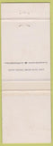 Matchbook Cover - Saint Michael's Greek Orthadox Church 1954