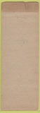 Matchbook Cover - Cozy Cafe Monterey CA