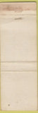 Matchbook Cover - Hotel Jamestown NY WEAR