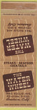 Matchbook Cover - The Water Wheel Anaheim CA WEAR
