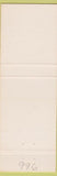 Matchbook Cover - El Azteca Mexican Restaurant Antioch CA yellow