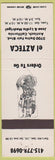 Matchbook Cover - El Azteca Mexican Restaurant Antioch CA white