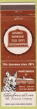 Matchbook Cover - Commonwealth Land Title Insurance