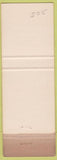 Matchbook Cover - JA Vallee General Store St Honore QC Neon Pink WEAR