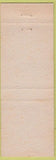 Matchbook Cover - Kleine's Restaurant Cenverville CA
