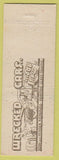 Matchbook Cover - Crenshaw Body Fender Works Los Angeles CA
