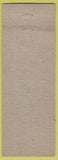Matchbook Cover - Jones Realty Co Grand Junction CO