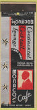 Matchbook Cover - Monaco's Cafe Cleveland OH