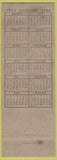 Matchbook Cover - Boulder Mattress and Awning CO 1956