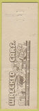 Matchbook Cover - Crenshaw Body Fender Works Los Angeles CA