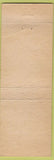 Matchbook Cover - Edward W Ackley Oil Boston Houston