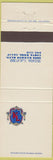 Matchbook Cover - Kona Lanes Bowling Costa Mesa CA billiards