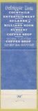 Matchbook Cover - Kona Lanes Bowling Costa Mesa CA billiards