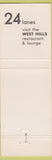 Matchbook Cover - West Hills Lanes Bowling Greensburg PA