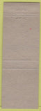 Matchbook Cover - Unda Tavern Crawsfordsville IN