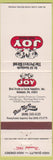 Matchbook Cover - Joy Dog Food Feeds Farm Supply Oakdale PA