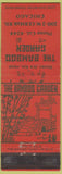 Matchbook Cover - Bamboo Garden Chicago IL Chinese Restaurant