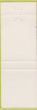 Matchbook Cover - Wong's Islander Restaurant Sacramento CA green