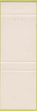 Matchbook Cover - Mandarin Restaurant Chinese Restaurant Fresno CA yellow