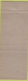 Matchbook Cover - Tufts College Medford MA