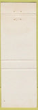 Matchbook Cover - Texas Pacific Railroad