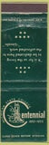 Matchbook Cover - Michigan State College 1955 WEAR
