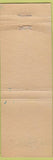 Matchbook Cover - Michigan State College 1955 WEAR