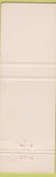 Matchbook Cover - Nam King Chinese Restaurant NO TOWN
